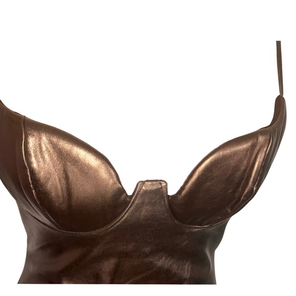 Windsor Bronze Pencil Midi Dress - Picture 4 of 11